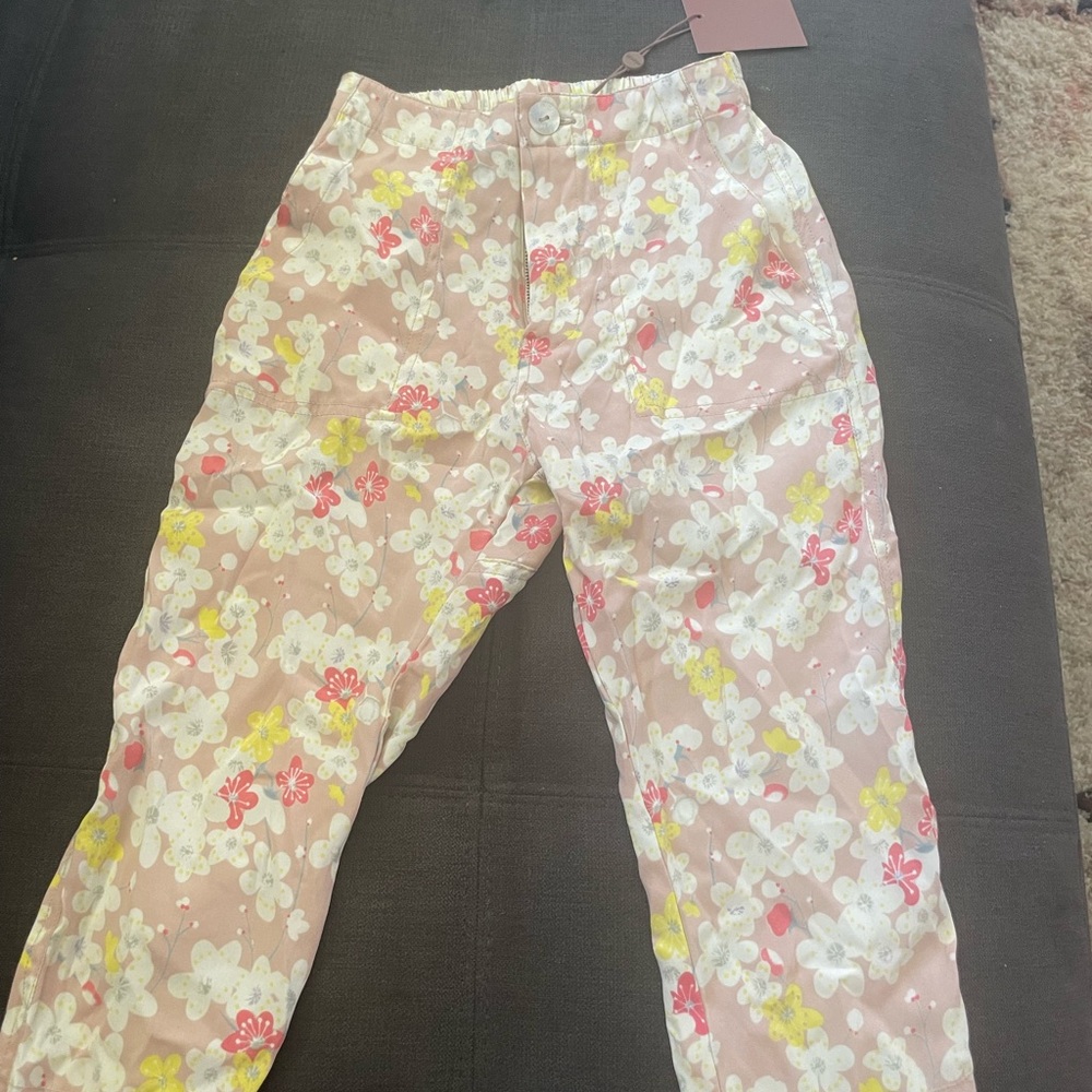 Acacia swimwear Honey silk pants